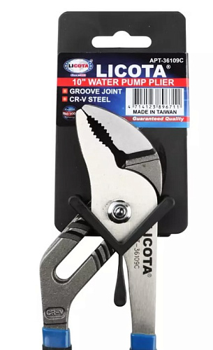 Клещи переставные 250 мм "groove joint" Licota Клещи переставные 250 мм "groove joint" Licota