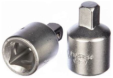 Переходник 3/8"-1/4" Jonnesway S16H3814 Переходник 3/8"-1/4" Jonnesway S16H3814