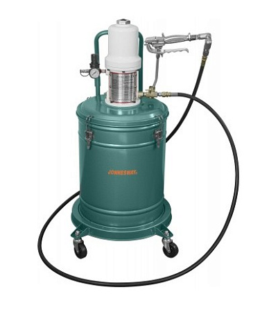 Нагнетатель смазки пневматический с емкостью 30 л Jonnesway AE300072 Нагнетатель смазки пневматический с емкостью 30 л Jonnesway AE300072