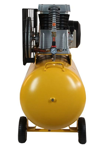 Компрессор масляный ременной 270 л, 5,5 кВт, 850 л/мин, 10 бар, 380 В Denzel BCI5500-T/270 Компрессор масляный ременной 270 л, 5,5 кВт, 850 л/мин, 10 бар, 380 В Denzel BCI5500-T/270