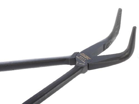 Длинногубцы 280 мм удлиненные изогнутые 90 град. JTC Длинногубцы 280 мм удлиненные изогнутые 90 град. JTC