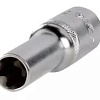 Головка торцевая глубокая 1/2" E10, CrV Licota Головка торцевая глубокая 1/2" E10, CrV Licota