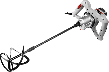 Миксер строительный 2-скоростной 1050 Вт, 0-500/0-700 об/мин, М14 патрон ЗУБР Миксер строительный 2-скоростной 1050 Вт, 0-500/0-700 об/мин, М14 патрон ЗУБР