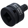 Головка торцевая ударная SPLINE 3/4", M16H, L=60 мм Garwin Головка торцевая ударная SPLINE 3/4", M16H, L=60 мм Garwin