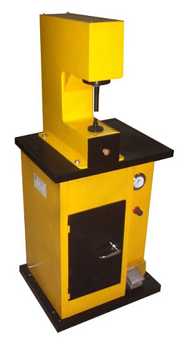 Пресс пневмогидравлический для клепки тормозных накладок ТИТАН ТТН-410 Пресс пневмогидравлический для клепки тормозных накладок ТИТАН ТТН-410