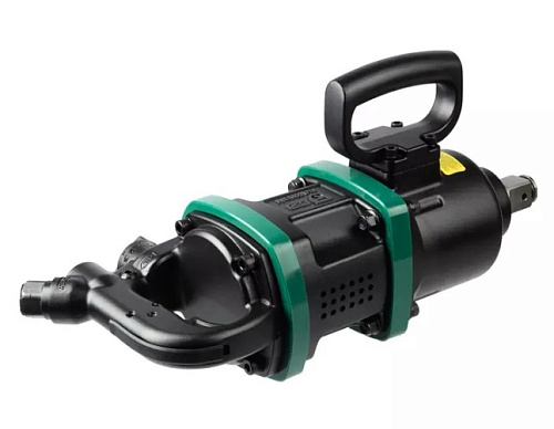 Гайковерт пневматический 1" 3600 Нм с внутренним курком, облегченный, короткий вал GARWIN Гайковерт пневматический 1" 3600 Нм с внутренним курком, облегченный, короткий вал GARWIN