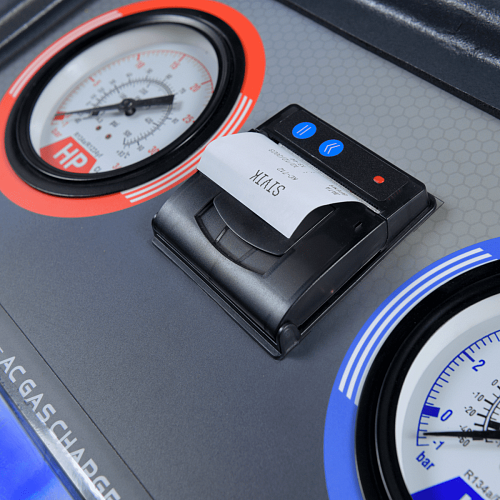 Установка для заправки кондиционеров автомат, двухконтурная SIVIK КС-712 Установка для заправки кондиционеров автомат, двухконтурная SIVIK КС-712