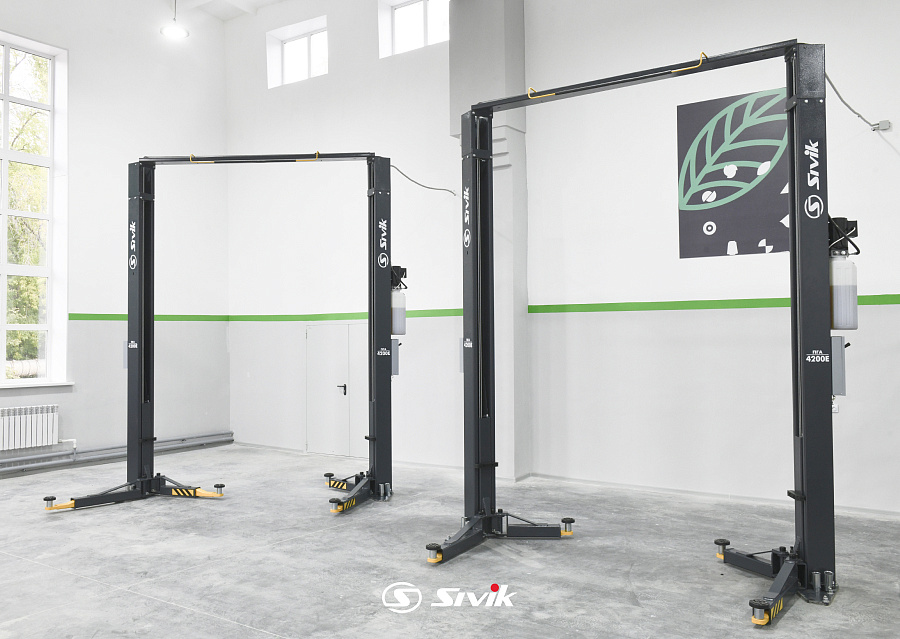 Монтаж и установка двухстоечных, четырехстоечных, ножничных подъемников Монтаж и установка двухстоечных, четырехстоечных, ножничных подъемников