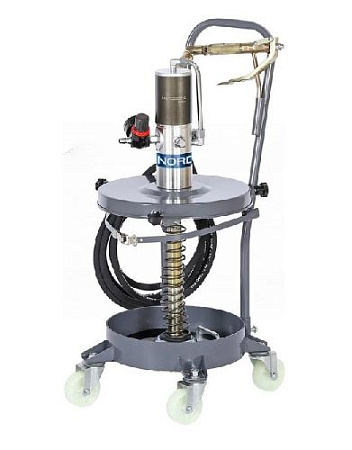 Нагнетатель смазки пневматический для бочек 20 л NORDBERG NO5016 Нагнетатель смазки пневматический для бочек 20 л NORDBERG NO5016