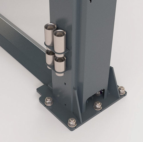 Подъемник 2-стоечный 4,2 т с нижней синхронизацией 380 В SIVIK ПГА-4200-НС Подъемник 2-стоечный 4,2 т с нижней синхронизацией 380 В SIVIK ПГА-4200-НС