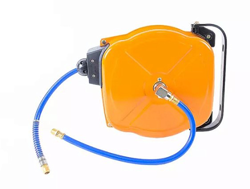 Катушка пневмошланга 10/15 мм, 10 м, 3/8" Licota Катушка пневмошланга 10/15 мм, 10 м, 3/8" Licota