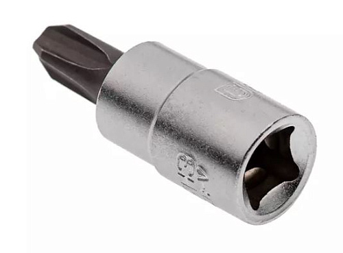 Головка торцевая со вставкой 1/4" PH №3, 37 мм GARWIN Головка торцевая со вставкой 1/4" PH №3, 37 мм GARWIN