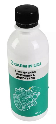 Промывка двигателя 5-минутная 280 мл GARWIN PRO Промывка двигателя 5-минутная 280 мл GARWIN PRO