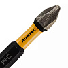 Бита PH №2 L= 50 мм (1/4" HEX) ударная с напылением Diamond Coating (5 шт) RUNTEC Бита PH №2 L= 50 мм (1/4" HEX) ударная с напылением Diamond Coating (5 шт) RUNTEC