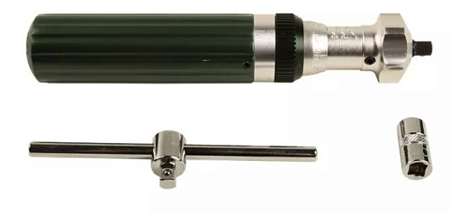 Отвертка динамометрическая 1/4" 2-8 Нм, 175 мм GARWIN Отвертка динамометрическая 1/4" 2-8 Нм, 175 мм GARWIN