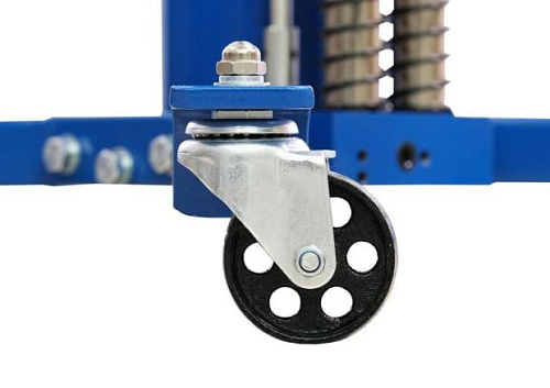 Стойка трансмиссионная 0,5 т, 850-1800 мм, телескопическая NORDBERG N3407 Стойка трансмиссионная 0,5 т, 850-1800 мм, телескопическая NORDBERG N3407