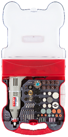 Гравер электрический с набором мини-насадок в кейсе 172 предмета ЗУБР Гравер электрический с набором мини-насадок в кейсе 172 предмета ЗУБР