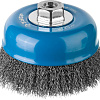 Щетка чашечная 125 мм/М14, витая стальная проволока 0.3 мм ЗУБР Щетка чашечная 125 мм/М14, витая стальная проволока 0.3 мм ЗУБР