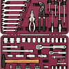 Набор инструмента 77 предм (1/4", 1/2") Thorvik UTS0077 Набор инструмента 77 предм (1/4", 1/2") Thorvik UTS0077