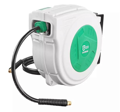 Катушка пневмошланга 8/12 мм, 10 м, 1/4" GARWIN Катушка пневмошланга 8/12 мм, 10 м, 1/4" GARWIN
