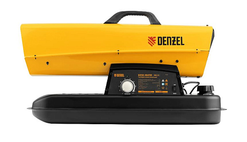 Пушка дизельная тепловая 25 кВт, 600 м.куб/час, 19л, 1.9 л/ч, термостат Denzel DHG-25i Пушка дизельная тепловая 25 кВт, 600 м.куб/час, 19л, 1.9 л/ч, термостат Denzel DHG-25i