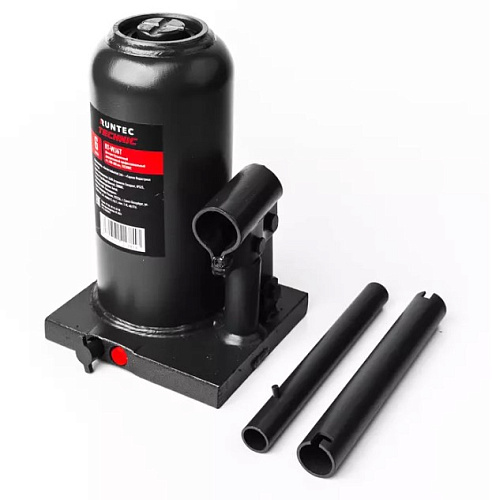 Домкрат бутылочный 6 т 190-480 мм, двухштоковый, профессиональный RUNTEC TECHNIC Домкрат бутылочный 6 т 190-480 мм, двухштоковый, профессиональный RUNTEC TECHNIC