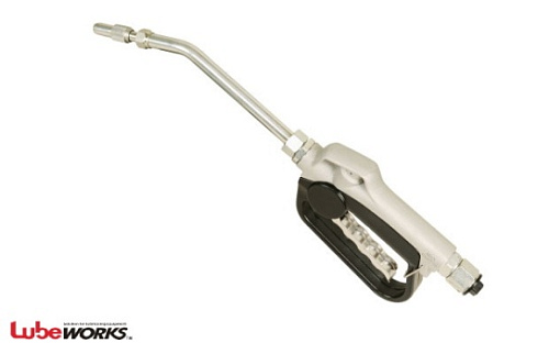 Пистолет для маслораздачи без счетчика, жесткий наконечник Lubeworks Пистолет для маслораздачи без счетчика, жесткий наконечник Lubeworks