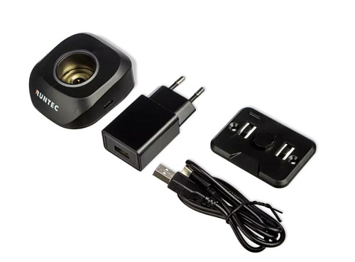 Фонарь ручной аккумуляторный 600 лм RUNTEC RT-F600 Фонарь ручной аккумуляторный 600 лм RUNTEC RT-F600