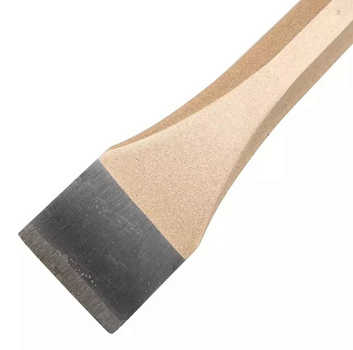 Зубило слесарное 400*30 мм с резиновым протектором CrMo Licota Зубило слесарное 400*30 мм с резиновым протектором CrMo Licota