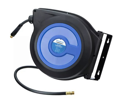 Катушка пневмошланга 10/15 мм, 9 м, 1/4" GARWIN Катушка пневмошланга 10/15 мм, 9 м, 1/4" GARWIN