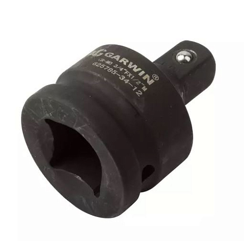 Переходник ударный 3/4"-1/2" GARWIN Переходник ударный 3/4"-1/2" GARWIN