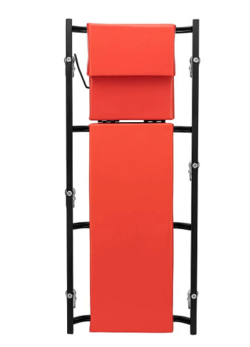 Лежак на 6 колесах с регулируемым подголовником MATRIX Лежак на 6 колесах с регулируемым подголовником MATRIX