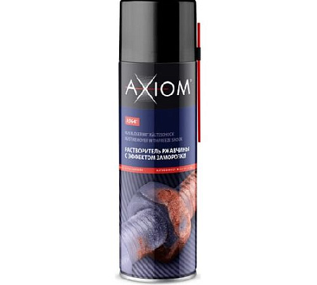 Разрушитель ржавчины с эффектом заморозки 650 мл AXIOM Разрушитель ржавчины с эффектом заморозки 650 мл AXIOM