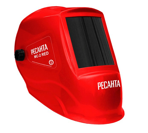 Маска сварщика хамелеон МС-2 RED Ресанта Маска сварщика хамелеон МС-2 RED Ресанта