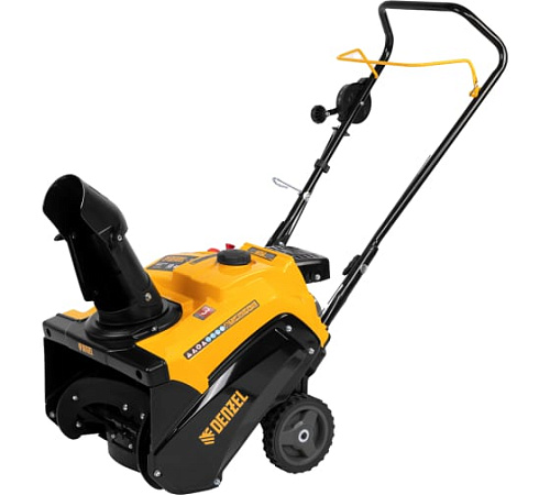 Снегоуборочная машина бензиновая 3 л.с., ш 460 мм, 99 см3, ручной стартер Denzel SB 460 Снегоуборочная машина бензиновая 3 л.с., ш 460 мм, 99 см3, ручной стартер Denzel SB 460