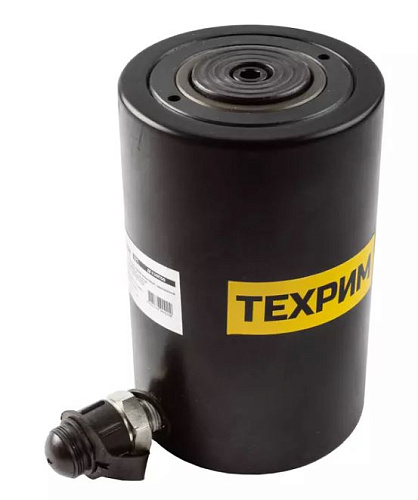 Домкрат гидравлический грузовой 30 т, ход 50 мм, алюминиевый ТЕХРИМ Домкрат гидравлический грузовой 30 т, ход 50 мм, алюминиевый ТЕХРИМ