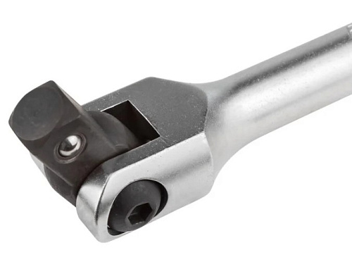 Вороток шарнирный 1/2" 300 мм рифленая рукоятка Forsage F-8014300U(8014300) Вороток шарнирный 1/2" 300 мм рифленая рукоятка Forsage F-8014300U(8014300)