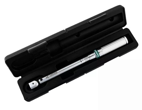 Ключ динамометрический 9*12 мм 8-40 Нм двухсторонний с разъемом под насадки GARWIN Ключ динамометрический 9*12 мм 8-40 Нм двухсторонний с разъемом под насадки GARWIN