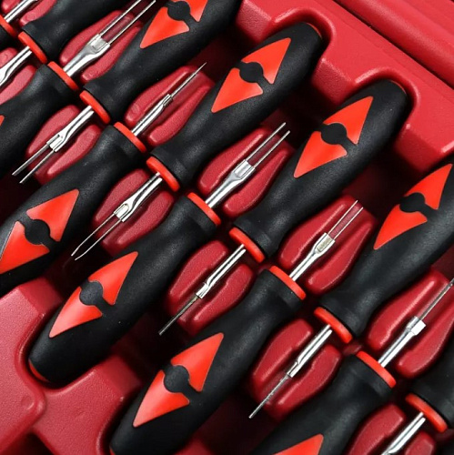 Набор приспособлений для разъединения электроконтактов 23 предм. Licota Набор приспособлений для разъединения электроконтактов 23 предм. Licota