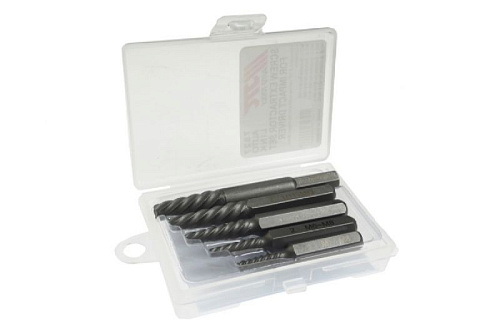 Набор экстракторов 5 шт 5/16 х М3-М18 JTC Набор экстракторов 5 шт 5/16 х М3-М18 JTC