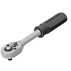 Трещотка 1/4" 155 мм, z=45 хромированная Matrix Master Трещотка 1/4" 155 мм, z=45 хромированная Matrix Master