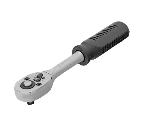 Трещотка 1/4" 155 мм, z=45 хромированная Matrix Master Трещотка 1/4" 155 мм, z=45 хромированная Matrix Master