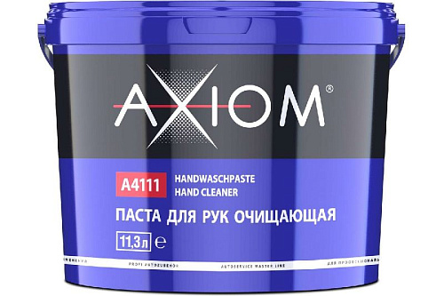 Паста для рук очищающая 10 л (ведро) на основе древесной муки AXIOM Паста для рук очищающая 10 л (ведро) на основе древесной муки AXIOM
