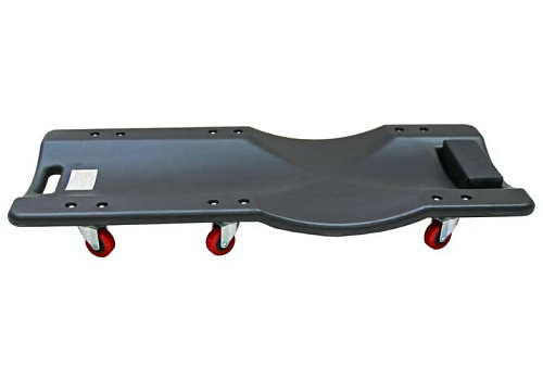 Лежак на 6 колесах пластиковый Torin Лежак на 6 колесах пластиковый Torin