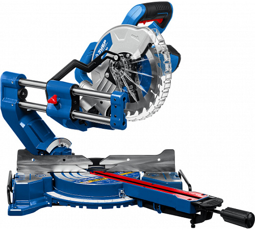 Пила торцовочная 1800 Вт, диск 216 мм, 4500 об/мин с протяжкой ЗУБР Профессионал Пила торцовочная 1800 Вт, диск 216 мм, 4500 об/мин с протяжкой ЗУБР Профессионал