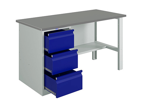 Верстак PROFI W (№608) WT160.WD3/F1.000 Верстак PROFI W (№608) WT160.WD3/F1.000