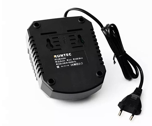 Зарядное устройство для Li-Ion АКБ, 20 В, 4 А RUNTEC Зарядное устройство для Li-Ion АКБ, 20 В, 4 А RUNTEC
