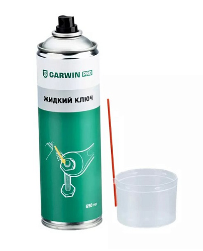 Смазка проникающая "жидкий ключ" 650 (500) мл GARWIN PRO Смазка проникающая "жидкий ключ" 650 (500) мл GARWIN PRO