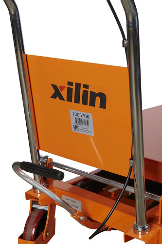 Стол подъемный гидравлический передвижной 1000 кг 380-1000 мм (1016х510 мм) XILIN SP1000 Стол подъемный гидравлический передвижной 1000 кг 380-1000 мм (1016х510 мм) XILIN SP1000