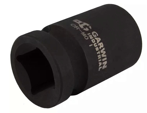 Головка торцевая ударная 1/2" 17 мм, 6 гр. GARWIN Головка торцевая ударная 1/2" 17 мм, 6 гр. GARWIN